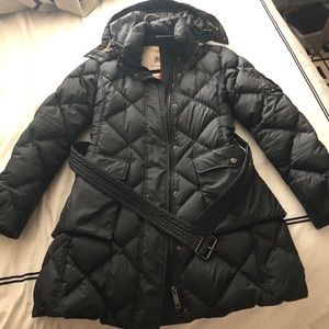 Burberry puffer coat